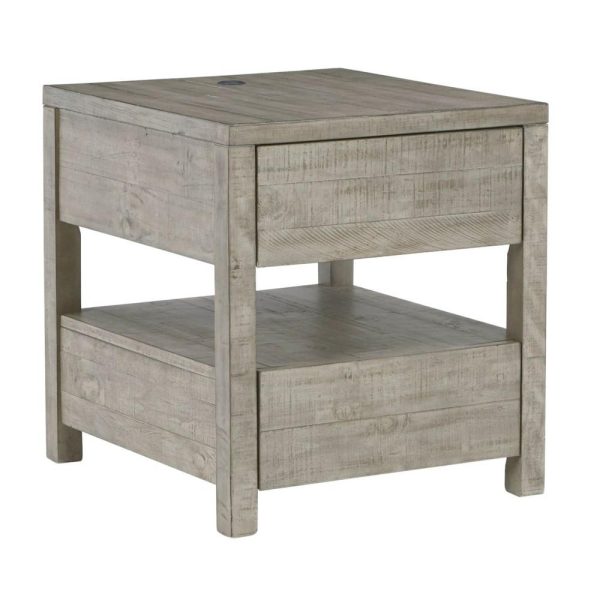 End Table With 2 Drawers And 1 Shelf  |  End & Side Tables End & Side Tables End & Side Tables