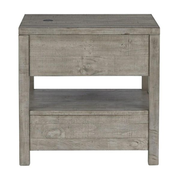 End Table With 2 Drawers And 1 Shelf  |  End & Side Tables End & Side Tables End & Side Tables