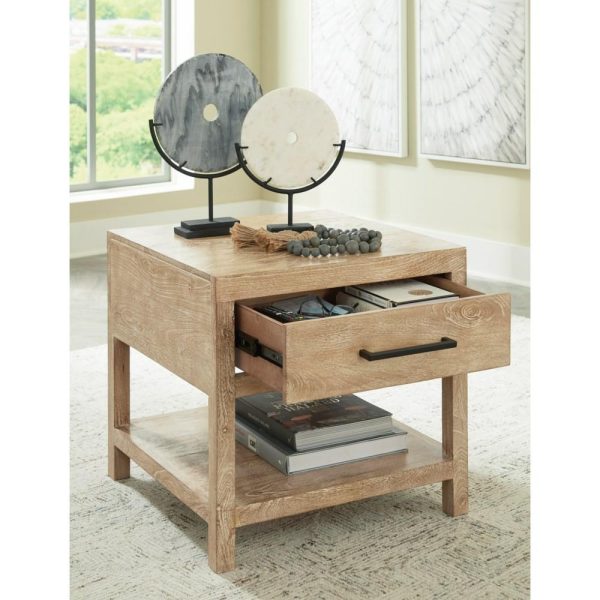 End Table With Drawer And Shelf  |  End & Side Tables End & Side Tables End & Side Tables