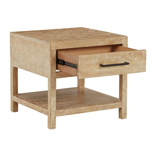 End Table With Drawer And Shelf  |  End & Side Tables End & Side Tables End & Side Tables