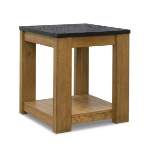 End Table With Faux Stone Top  |  End & Side Tables End & Side Tables End & Side Tables