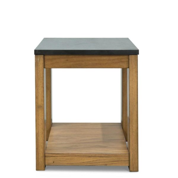 End Table With Faux Stone Top  |  End & Side Tables End & Side Tables End & Side Tables