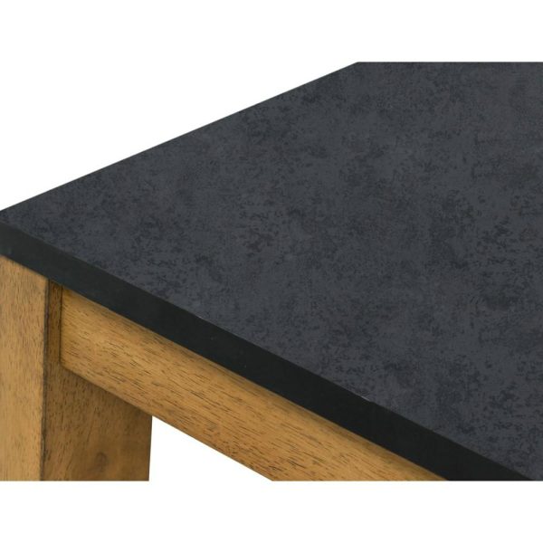 End Table With Faux Stone Top  |  End & Side Tables End & Side Tables End & Side Tables