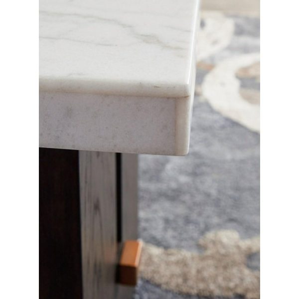 End Table With Marble Top  |  End & Side Tables End & Side Tables End & Side Tables