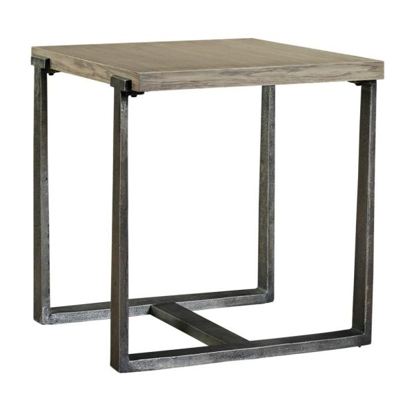 End Table With Metal Base  |  End & Side Tables End & Side Tables End & Side Tables