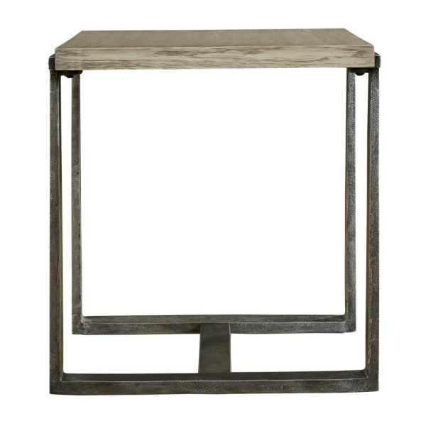 End Table With Metal Base  |  End & Side Tables End & Side Tables End & Side Tables