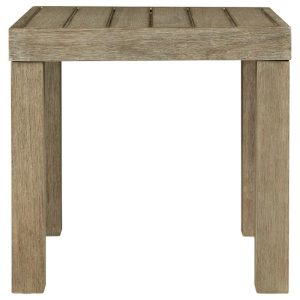 Eucalyptus Wood Square End Table  |  End & Side Tables End & Side Tables End & Side Tables