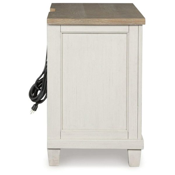 Farmhouse 2-Drawer Nightstand  |  Nightstands Bedroom Nightstands