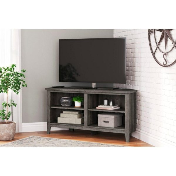 Farmhouse 48″ Corner Tv Stand  |  Tv Stands Living Room Tv Stands