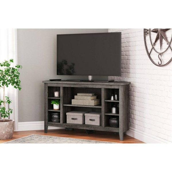 Farmhouse 48″ Corner Tv Stand  |  Tv Stands Living Room Tv Stands