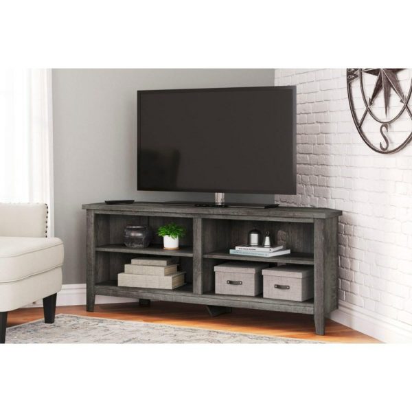 Farmhouse 58″ Corner Tv Stand  |  Tv Stands Living Room Tv Stands