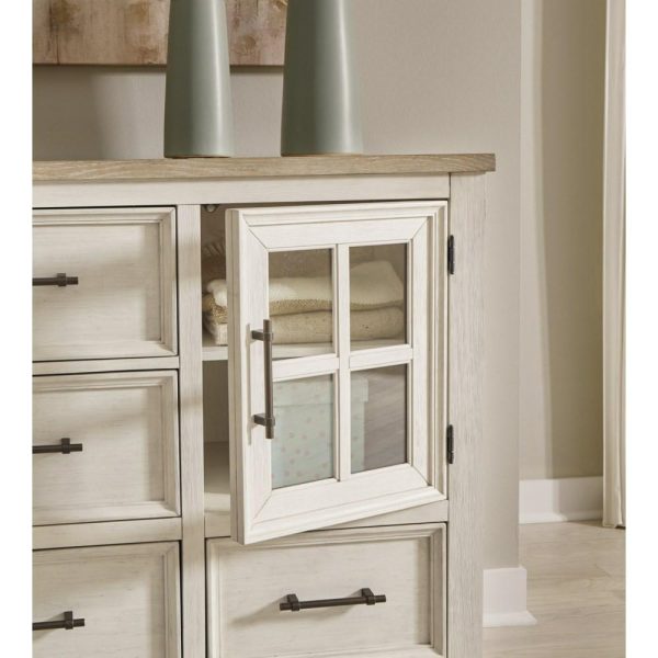 Farmhouse Dresser And Mirror  |  Mirrored Dressers Bedroom Mirrored Dressers