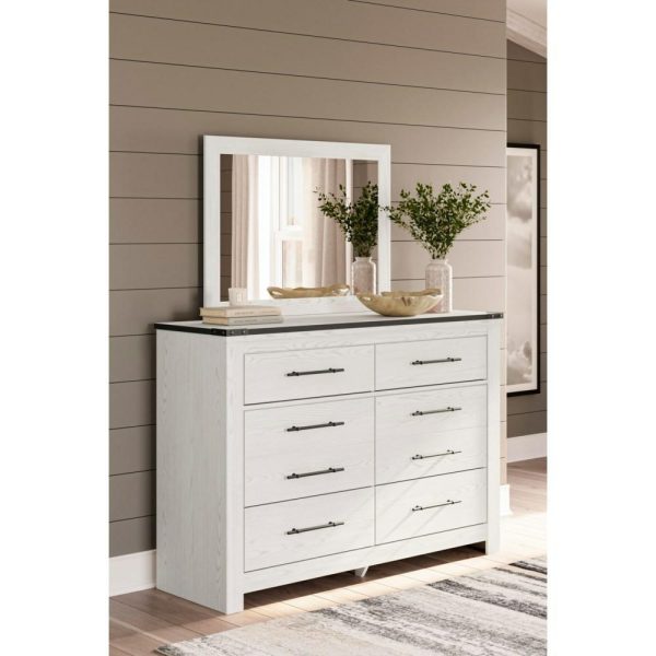 Farmhouse Dresser And Mirror  |  Mirrored Dressers Bedroom Mirrored Dressers