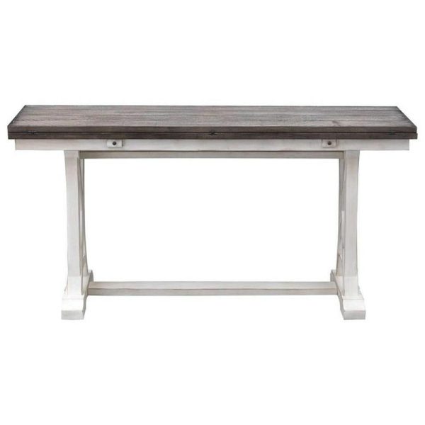 Farmhouse Fold-Out Console  |  Sofa Tables Living Room Sofa Tables