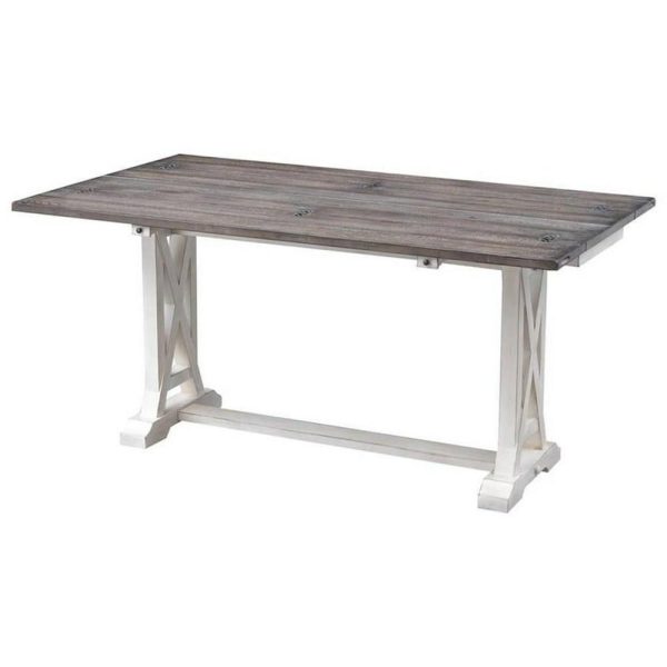 Farmhouse Fold-Out Console  |  Sofa Tables Living Room Sofa Tables