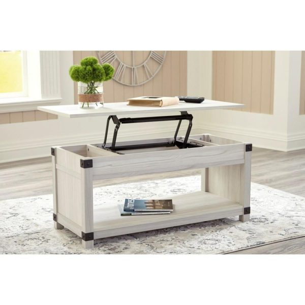 Farmhouse Lift-Top Coffee Table  |  Coffee Tables Coffee Tables Coffee Tables