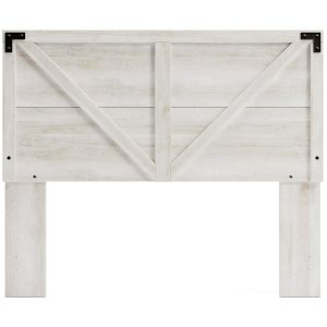 Farmhouse Queen Panel Headboard  |  Headboards Bedroom Headboards