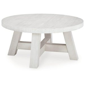 Farmhouse Round Coffee Table  |  Coffee Tables Coffee Tables Coffee Tables