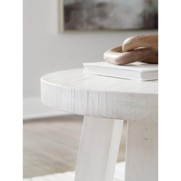 Farmhouse Round End Table  |  End & Side Tables End & Side Tables End & Side Tables