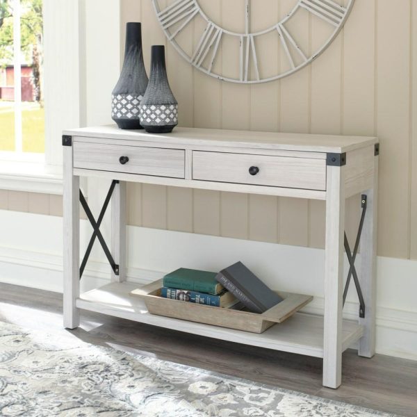 Farmhouse Sofa/Console Table  |  Sofa Tables Living Room Sofa Tables