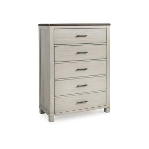 Farmhouse Two-Tone 5-Drawer Chest  |  Chest Of Drawers Bedroom Chest Of Drawers