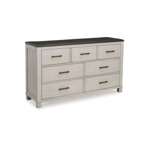 Farmhouse Two-Tone Dresser  |  Dressers Bedroom Dressers