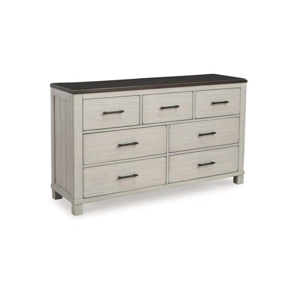 Farmhouse Two-Tone Dresser  |  Dressers Bedroom Dressers