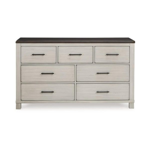 Farmhouse Two-Tone Dresser  |  Dressers Bedroom Dressers