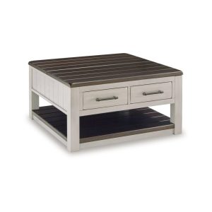 Farmhouse Two-Tone Lift-Top Coffee Table  |  Coffee Tables Coffee Tables Coffee Tables