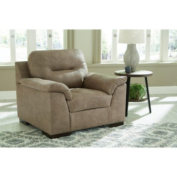 Faux Leather Chair  |  Living Room Chairs Living Room Living Room Chairs