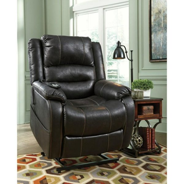 Faux Leather Power Lift Recliner  |  Recliners Living Room Recliners