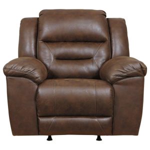 Faux Leather Rocker Recliner  |  Recliners Living Room Recliners