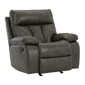 Faux Leather Rocker Recliner  |  Recliners Living Room Recliners