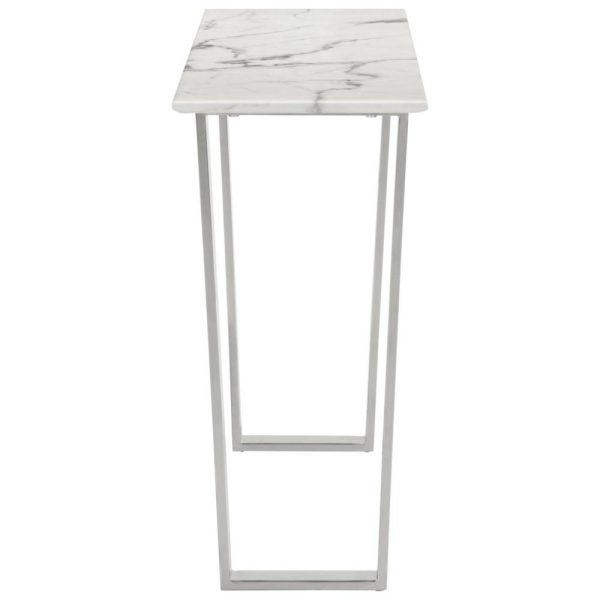 Faux Marble Console Table  |  Sofa Tables Living Room Sofa Tables