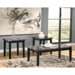 Faux Marble Top 3-Piece Occasional Table Set  |  Occasional Table Sets Living Room Occasional Table Sets