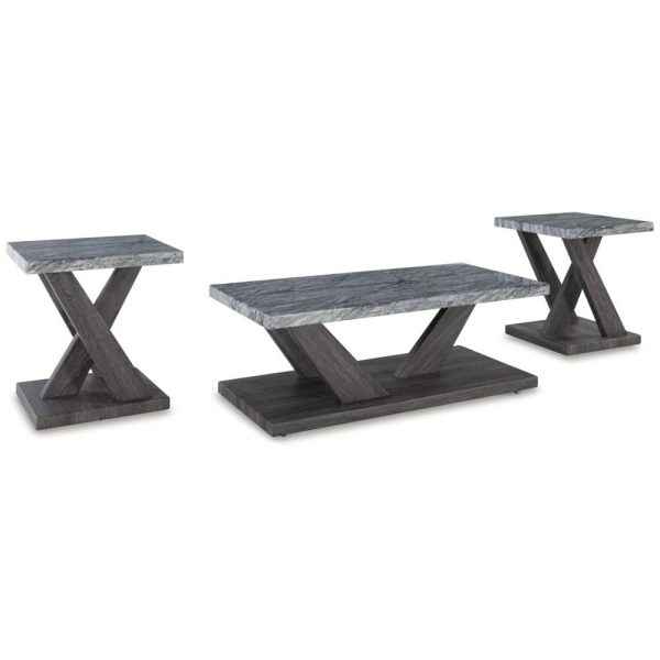 Faux Marble Top Occasional Table (Set Of 3)  |  Occasional Table Sets Living Room Occasional Table Sets