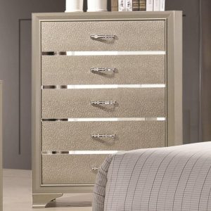 Five Drawer Chest With Felt Lined Top Drawer  |  Chest Of Drawers Bedroom Chest Of Drawers