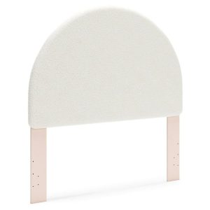 Full Arched Upholstered Panel Headboard  |  Headboards Bedroom Headboards