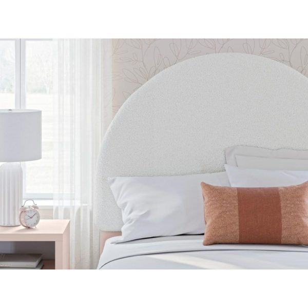 Full Arched Upholstered Panel Headboard  |  Headboards Bedroom Headboards