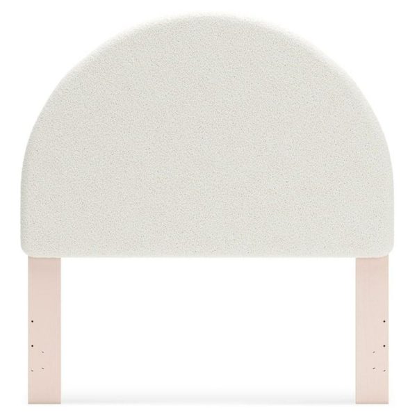 Full Arched Upholstered Panel Headboard  |  Headboards Bedroom Headboards