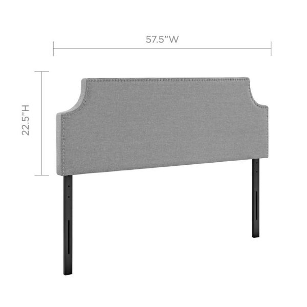 Full Upholstered Fabric Headboard  |  Headboards Bedroom Headboards