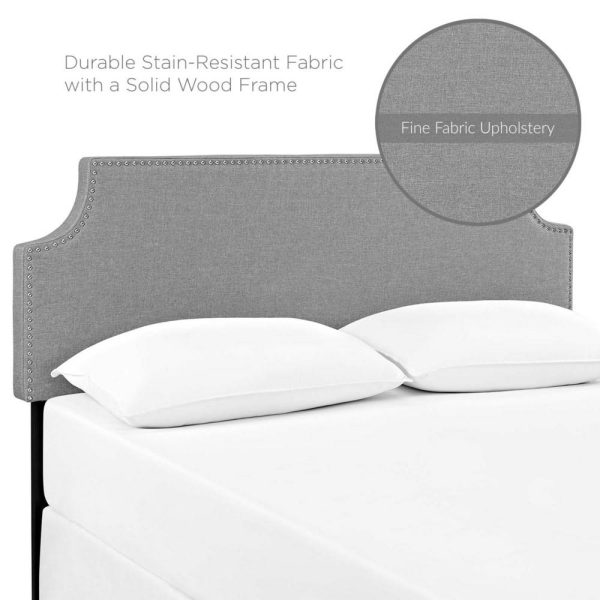 Full Upholstered Fabric Headboard  |  Headboards Bedroom Headboards