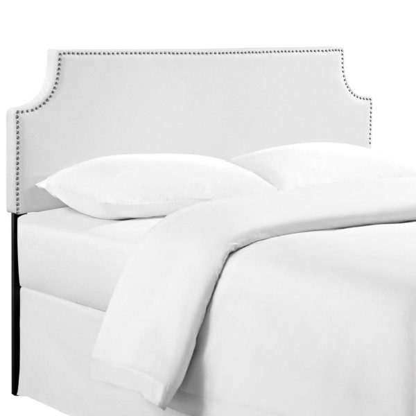 Full Upholstered Vinyl Headboard  |  Headboards Bedroom Headboards