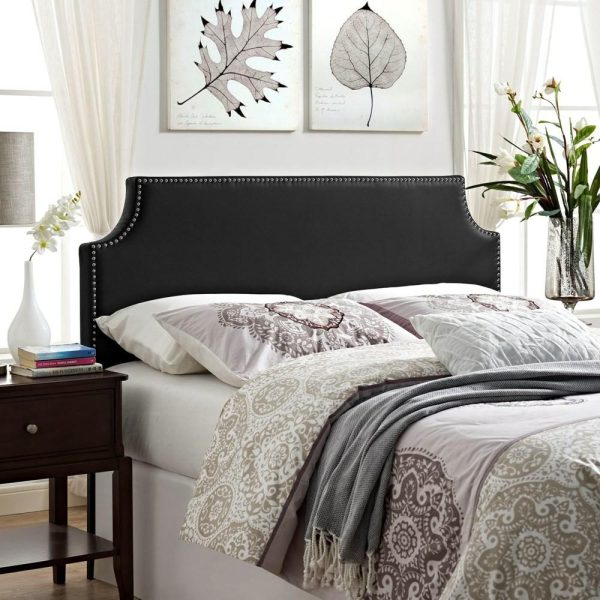 Full Upholstered Vinyl Headboard  |  Headboards Bedroom Headboards