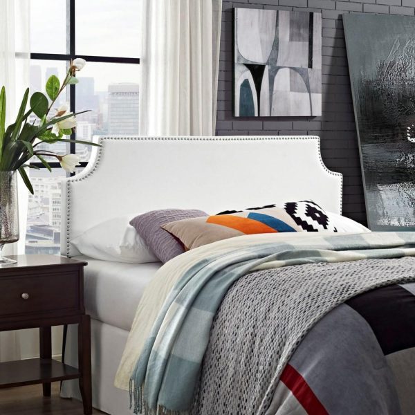 Full Upholstered Vinyl Headboard  |  Headboards Bedroom Headboards