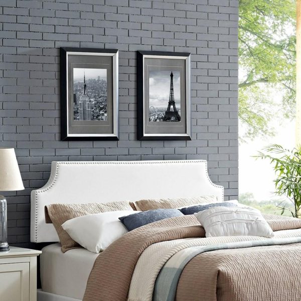 Full Upholstered Vinyl Headboard  |  Headboards Bedroom Headboards