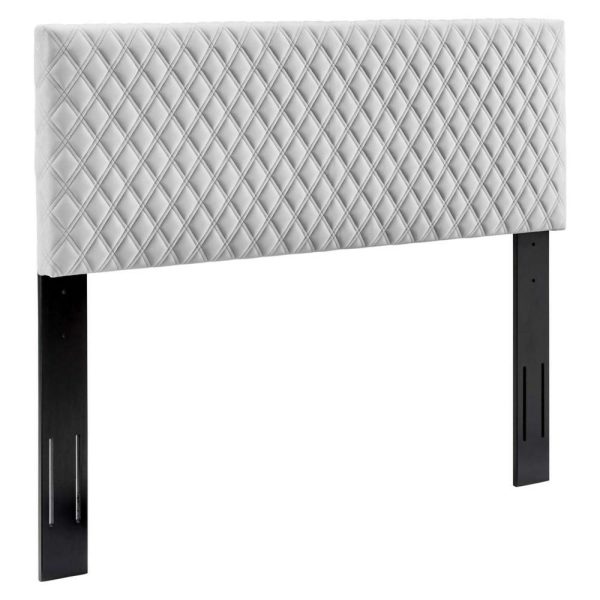 Full/Queen Performance Velvet Headboard  |  Headboards Bedroom Headboards