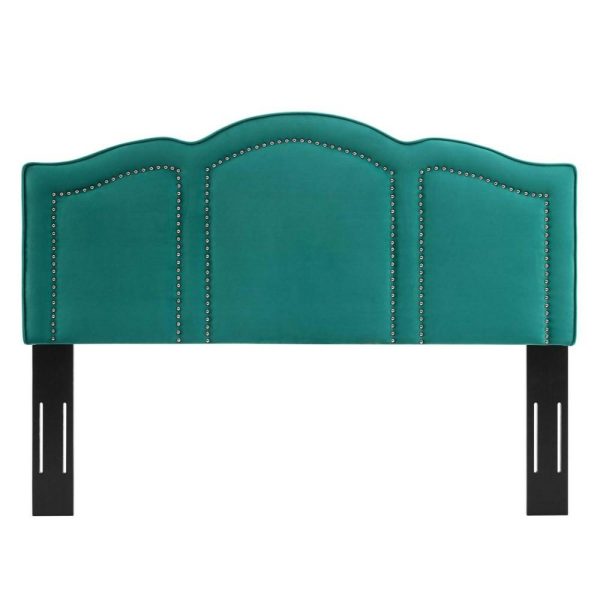 Full/Queen Performance Velvet Headboard  |  Headboards Bedroom Headboards