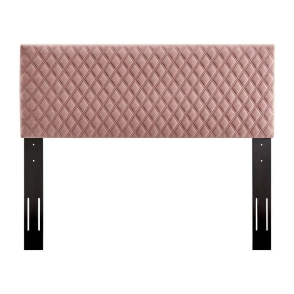 Full/Queen Performance Velvet Headboard  |  Headboards Bedroom Headboards