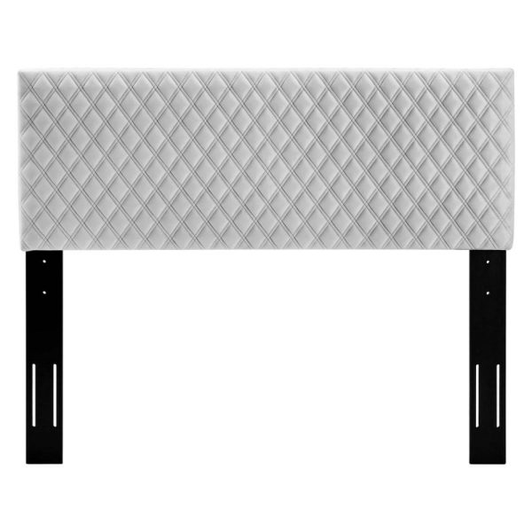 Full/Queen Performance Velvet Headboard  |  Headboards Bedroom Headboards